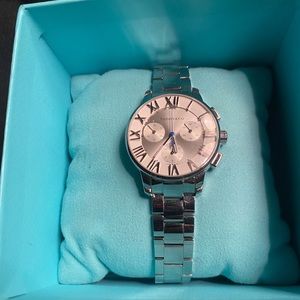 Tiffany&co Atlas Dome chronograph watch - ladies
